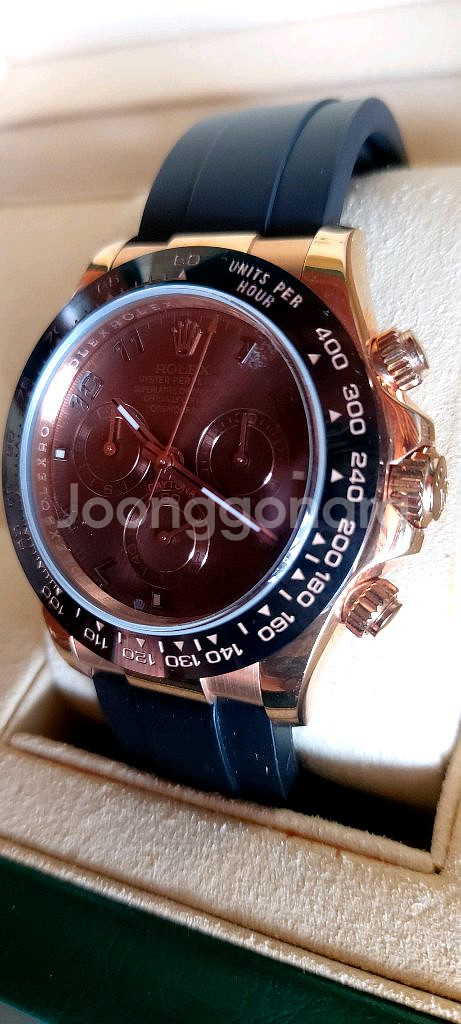 로렉스 데이토나 초코토나 아라빅 아라비아숫자판--1