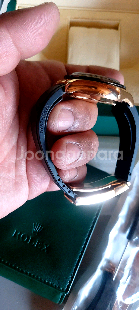 로렉스 데이토나 초코토나 아라빅 아라비아숫자판--4