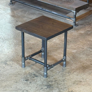전시/협찬가구 할인판매 [2인4인6인 테이블 책상 바테이블 의자 식탁] 파이프가구 인더스트리얼 빈티지 중고