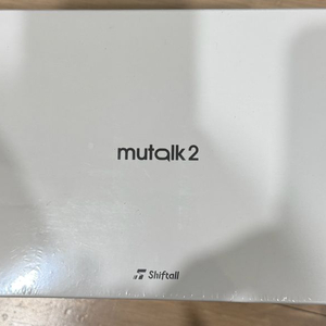 shiftall 뮤톡2 무선 방음 블루투스 마이크 미개봉