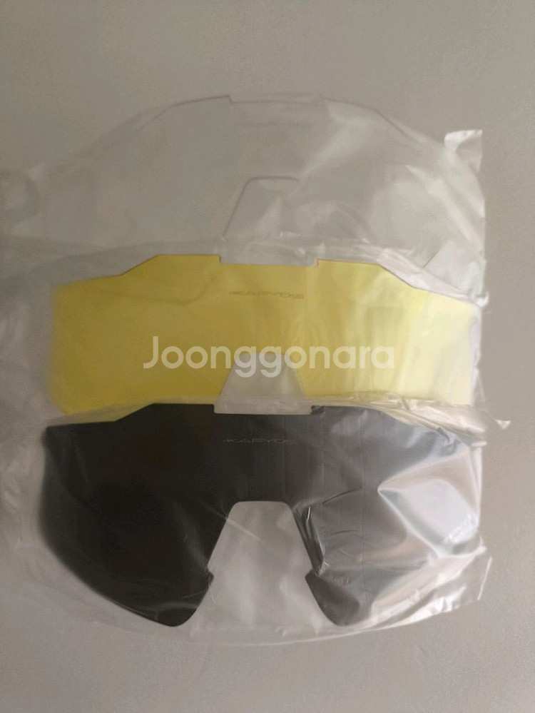 [(새상품)]자전거 고글(렌즈3개추가)선글라스 카프보에--2