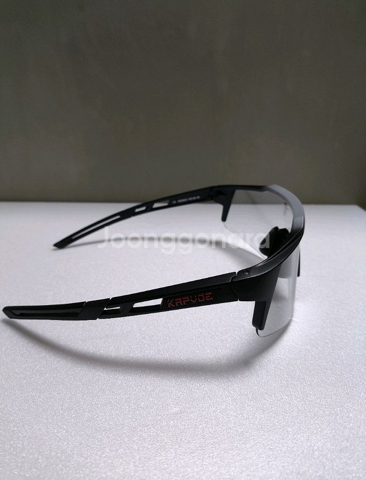 [(새상품)]자전거 고글(렌즈3개추가)선글라스 카프보에--4