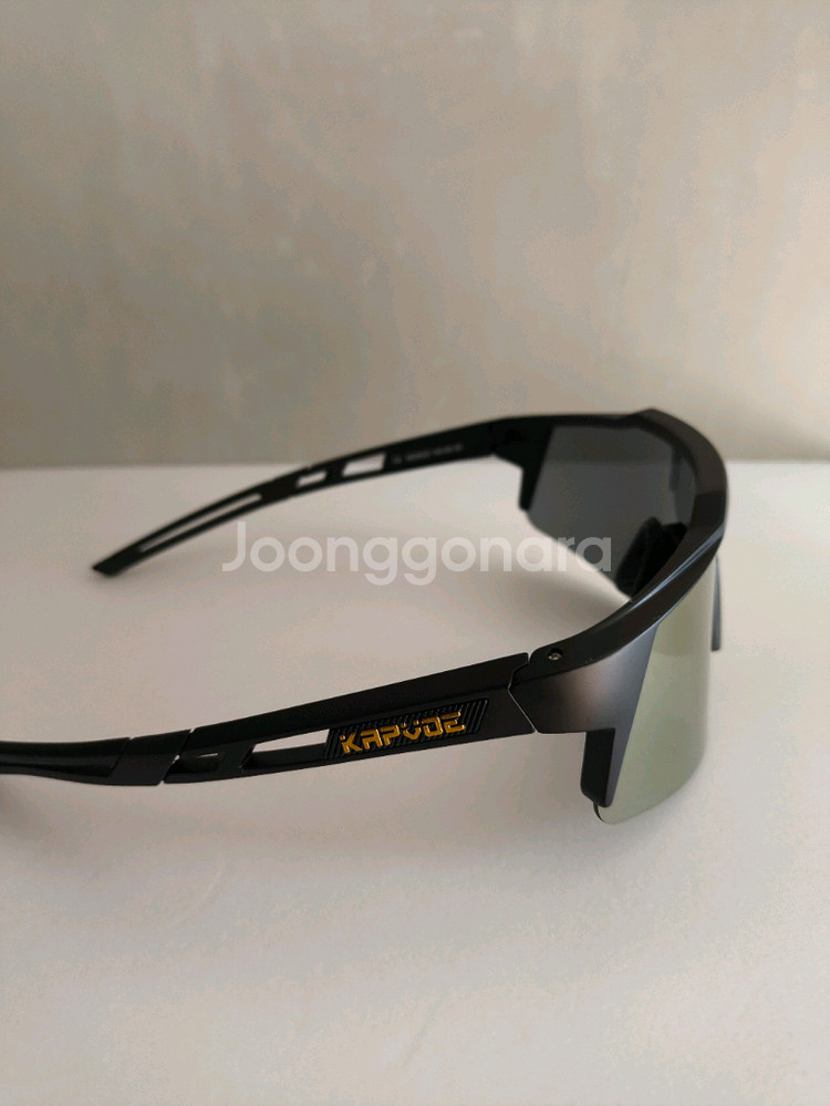 [(새상품)]자전거 고글(렌즈3개추가)선글라스 카프보에--6