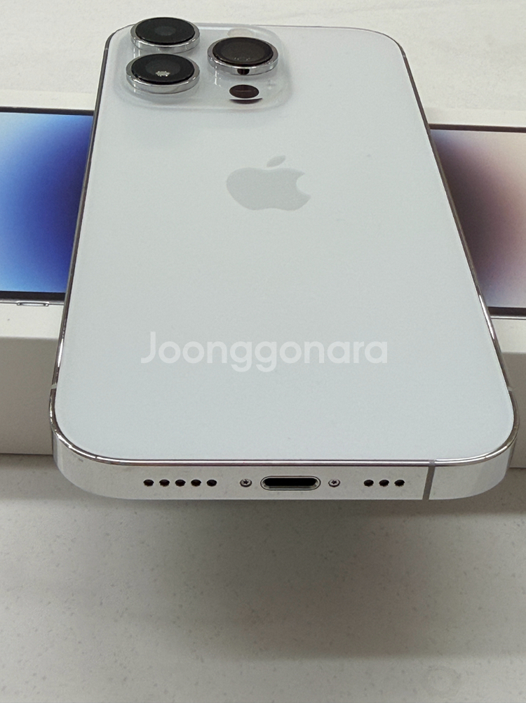 아이폰 14 프로 실버 1테라 자급제폰--10
