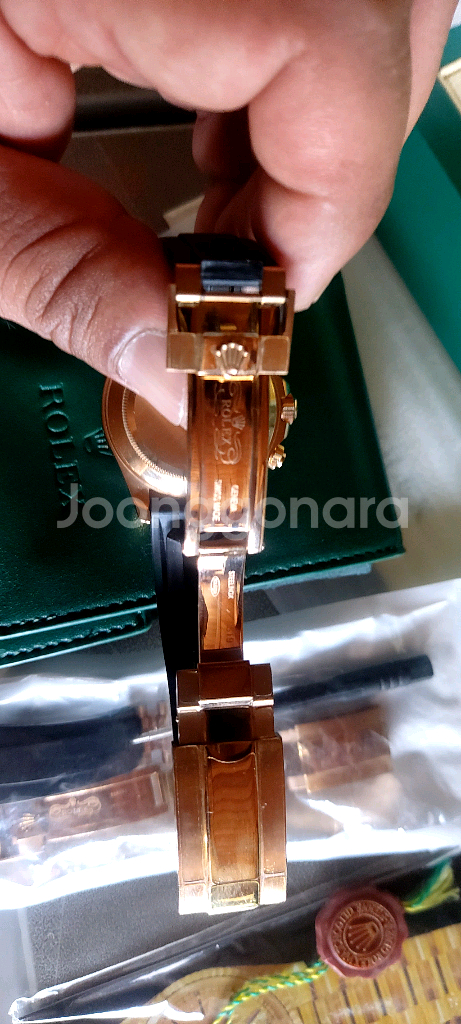 로렉스 데이토나 초코토나 아라빅 아라비아숫자판--6