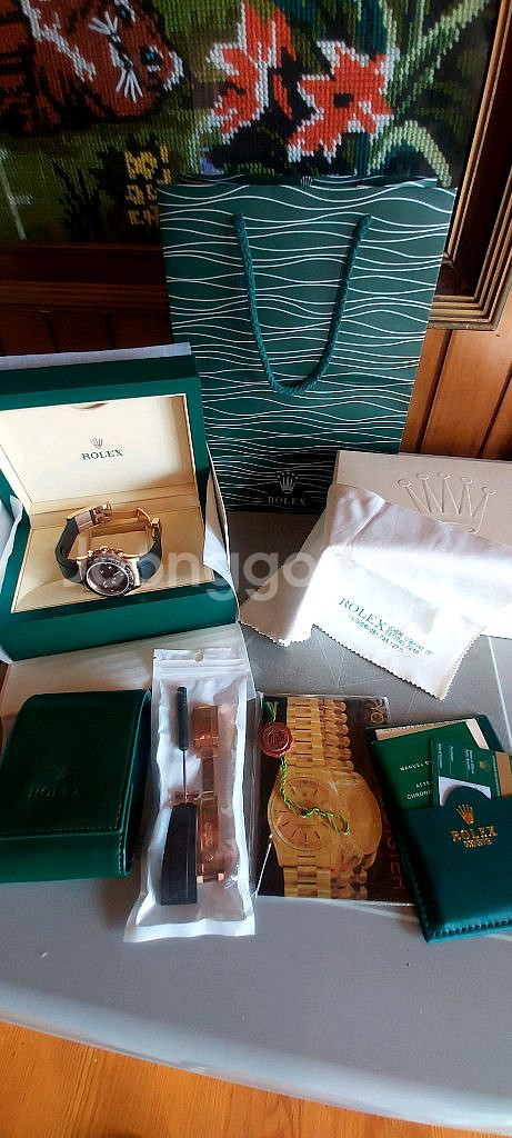 로렉스 데이토나 초코토나 아라빅 아라비아숫자판--8