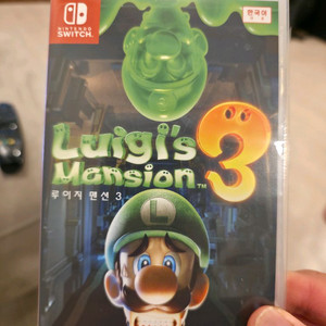 닌텐도 스위치 루이지의 멘션 3