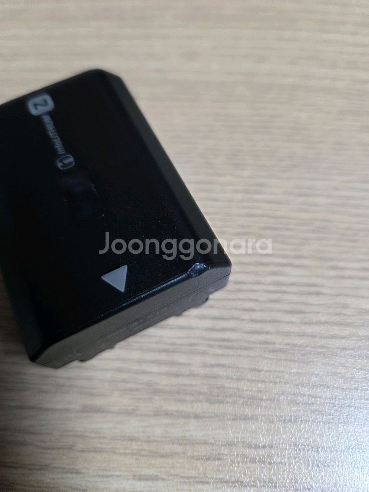 소니 NP-FZ100 정품 배터리--1