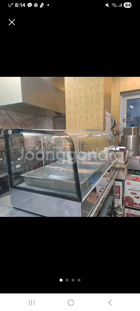 그랜드 우성 온장고 판매합니다. (W1200 x D500 x H500)--0