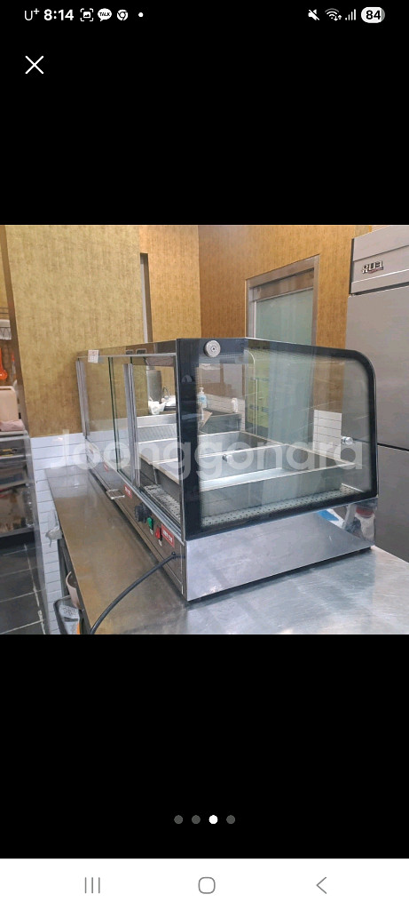 그랜드 우성 온장고 판매합니다. (W1200 x D500 x H500)--2