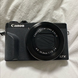 캐논 G7X mark3