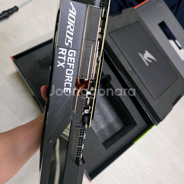 아수스 RTX 3080Ti OC 12GB 그래픽카드 판매합니다.--1