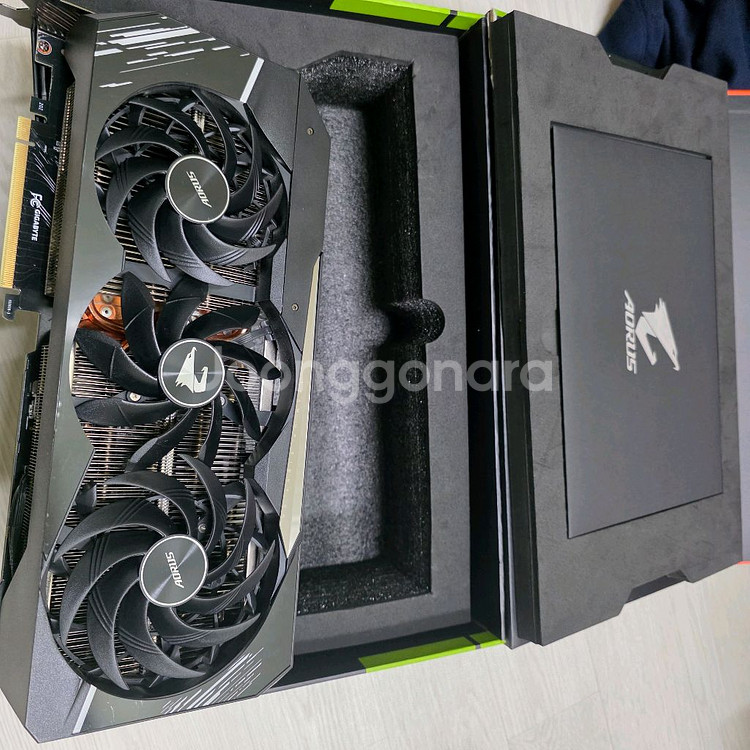 아수스 RTX 3080Ti OC 12GB 그래픽카드 판매합니다.--2