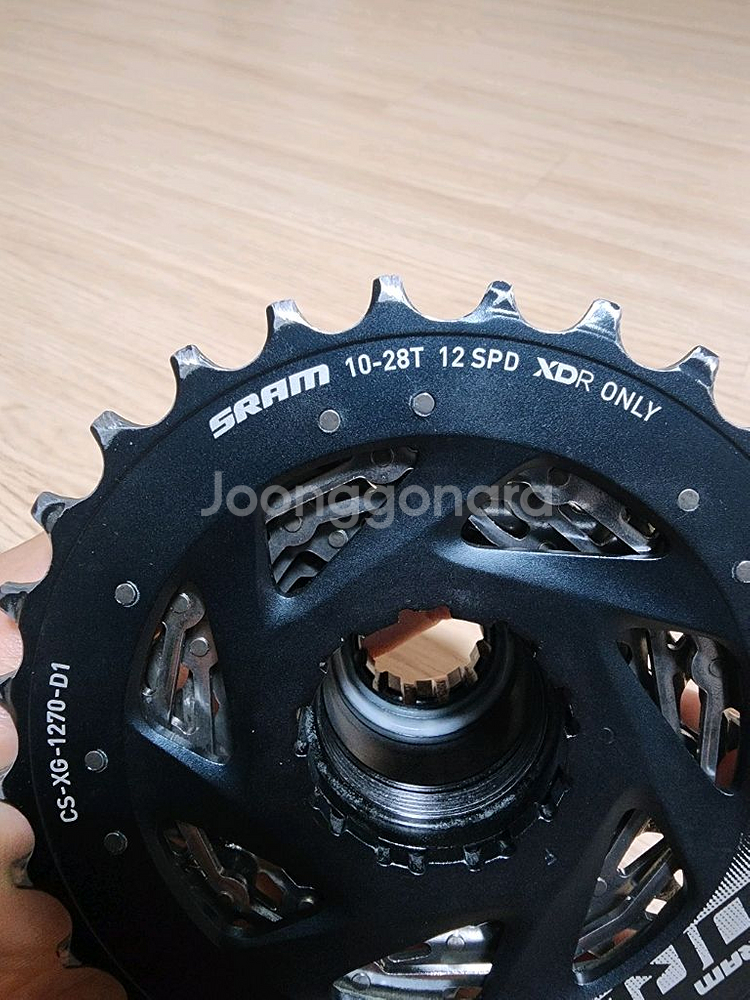 스램 포스 스프라켓 10-28T--2