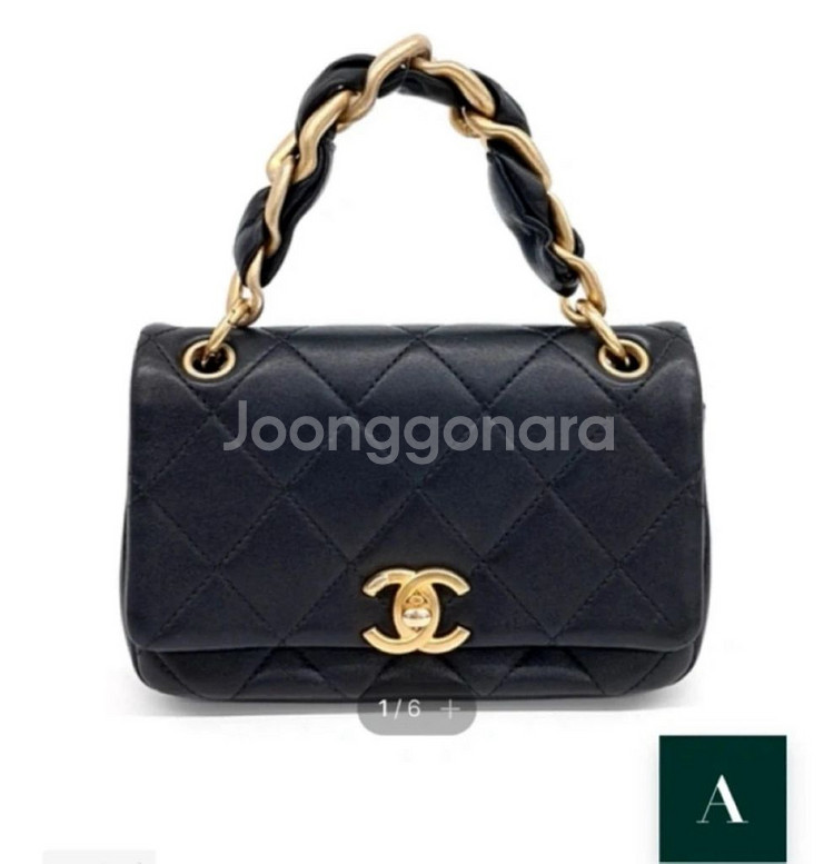 샤넬31번대 스몰플랩백--0