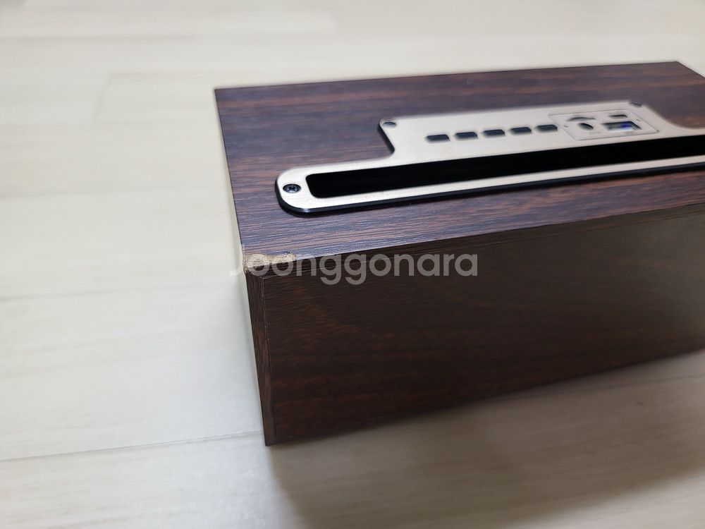 [무료배송] 엑토(actto) BTS-52 우드 블루투스 스피커 판매합니다--3