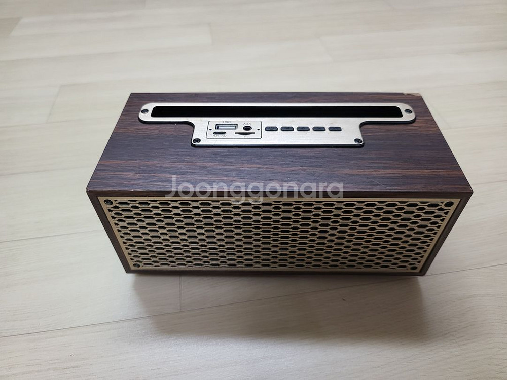 [무료배송] 엑토(actto) BTS-52 우드 블루투스 스피커 판매합니다--0