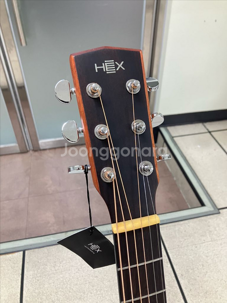 헥스 HEX 통기타 HIVE F100M 미사용신품--2