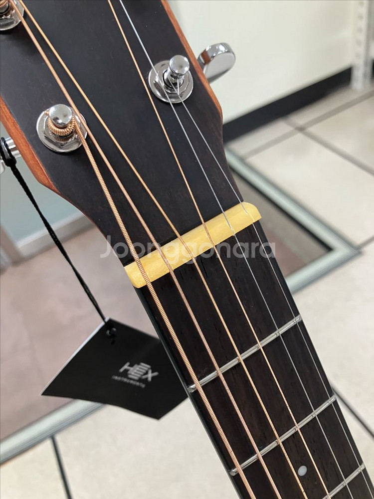 헥스 HEX 통기타 HIVE F100M 미사용신품--9