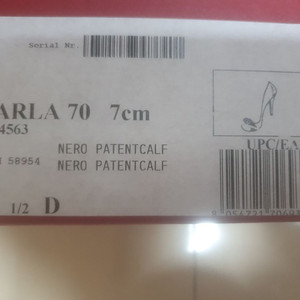 페라가모 칼라 70 7cm 하이힐