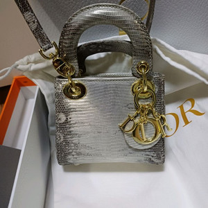 디올 레이디백 마이크로 12cm 옴브레리자드 제작