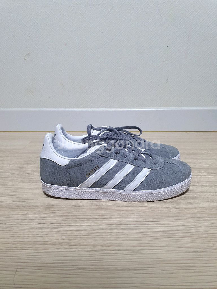 아디다스 가젤 스웨이드 그레이 스니커즈 250--0