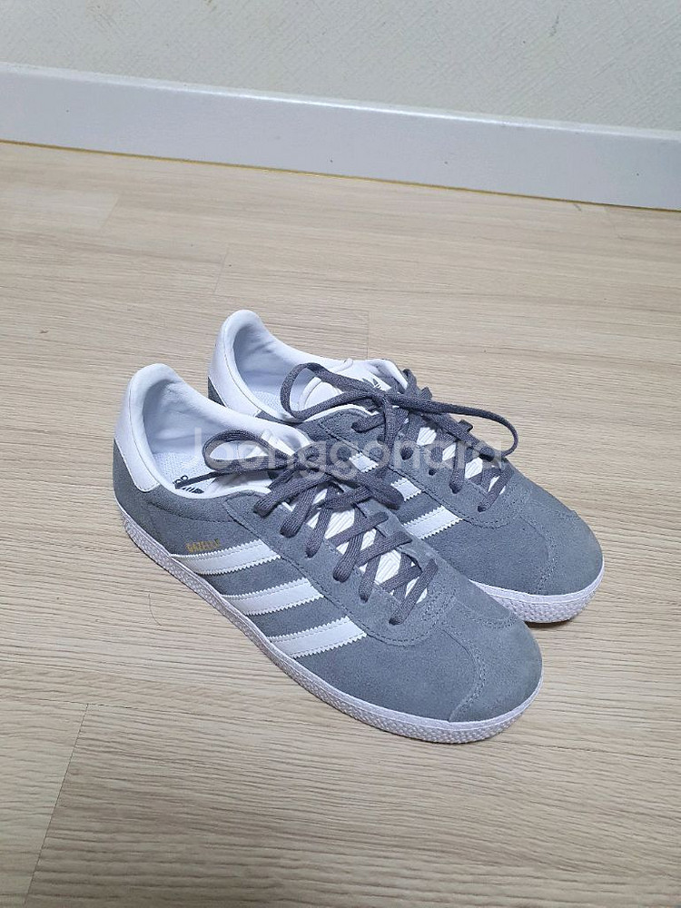 아디다스 가젤 스웨이드 그레이 스니커즈 250--1