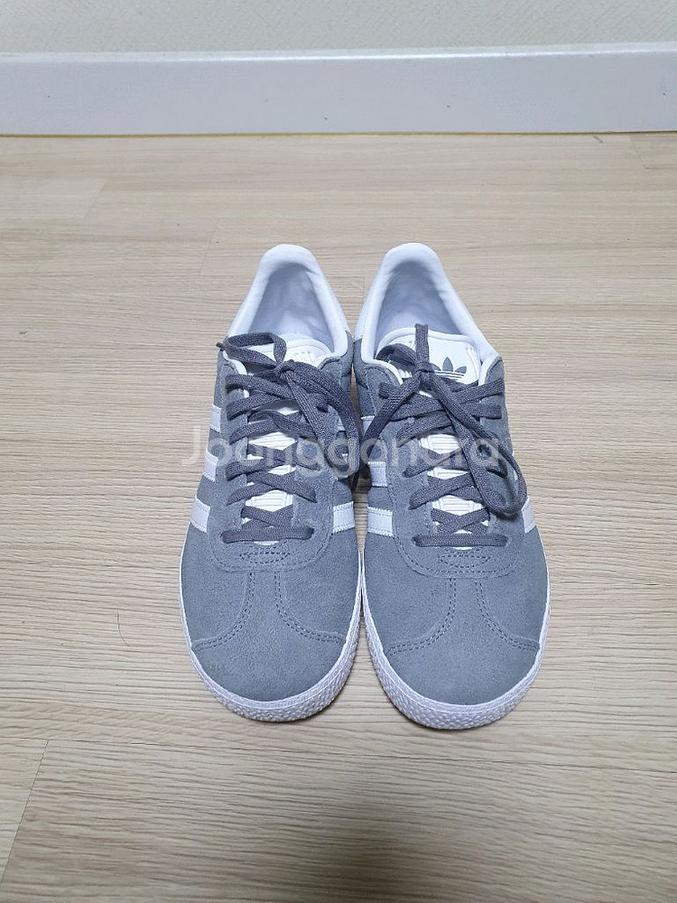 아디다스 가젤 스웨이드 그레이 스니커즈 250--2