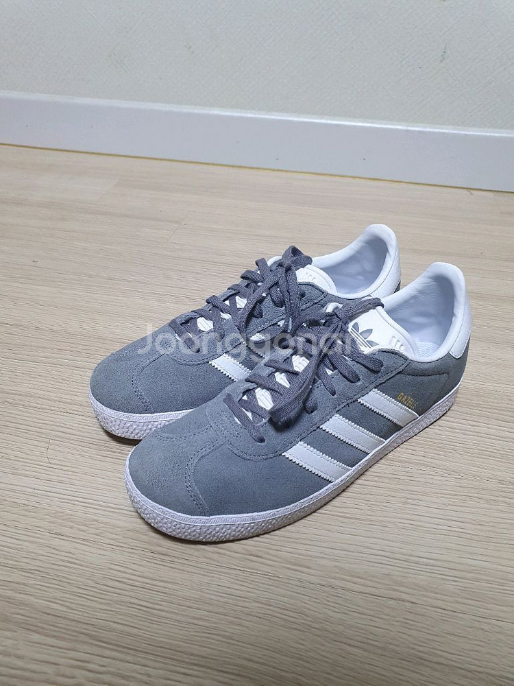 아디다스 가젤 스웨이드 그레이 스니커즈 250--3