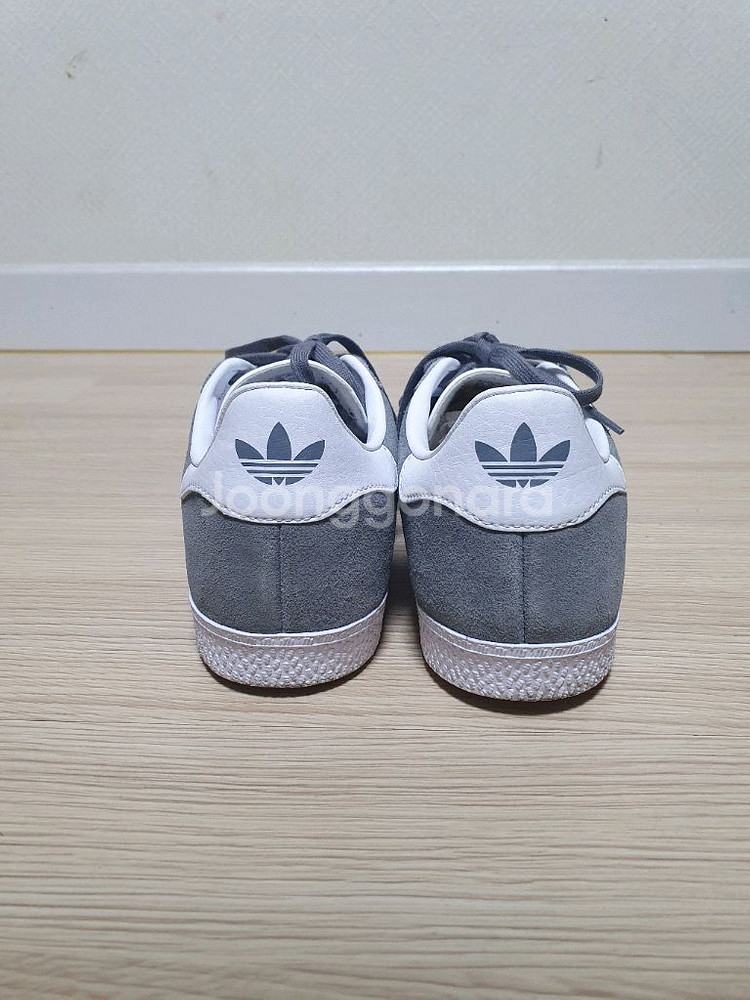 아디다스 가젤 스웨이드 그레이 스니커즈 250--4