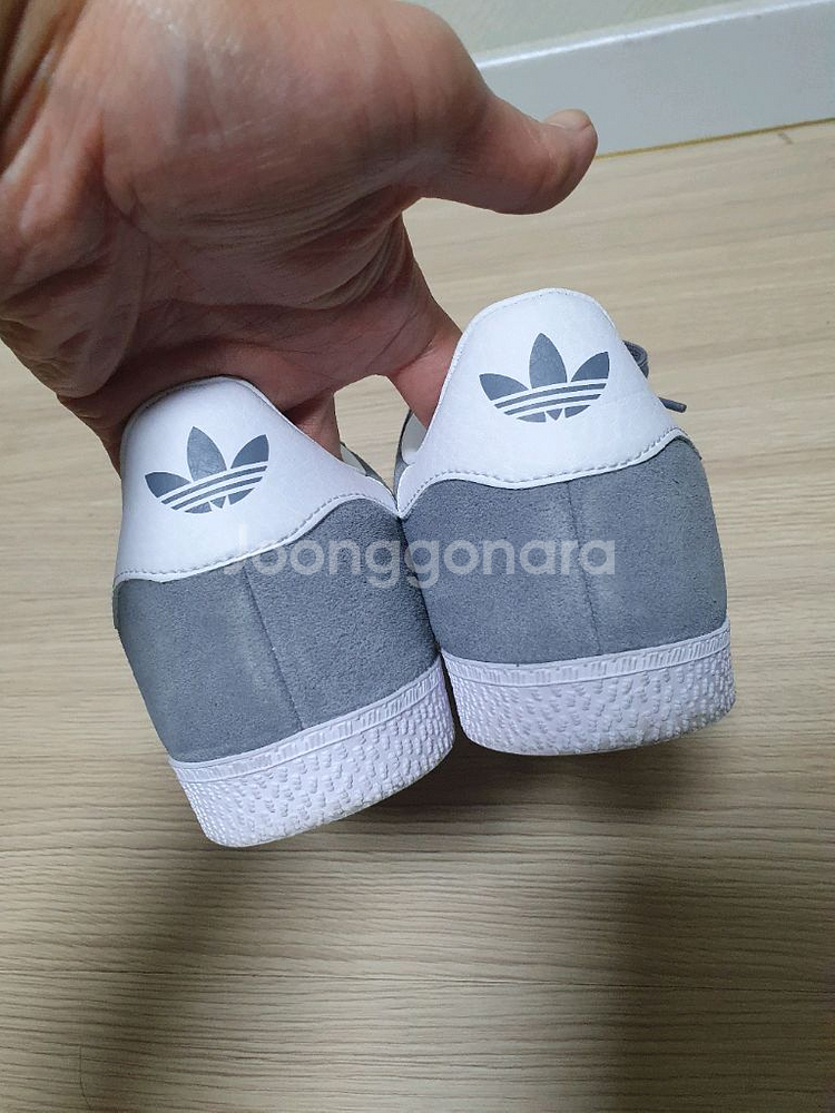 아디다스 가젤 스웨이드 그레이 스니커즈 250--5