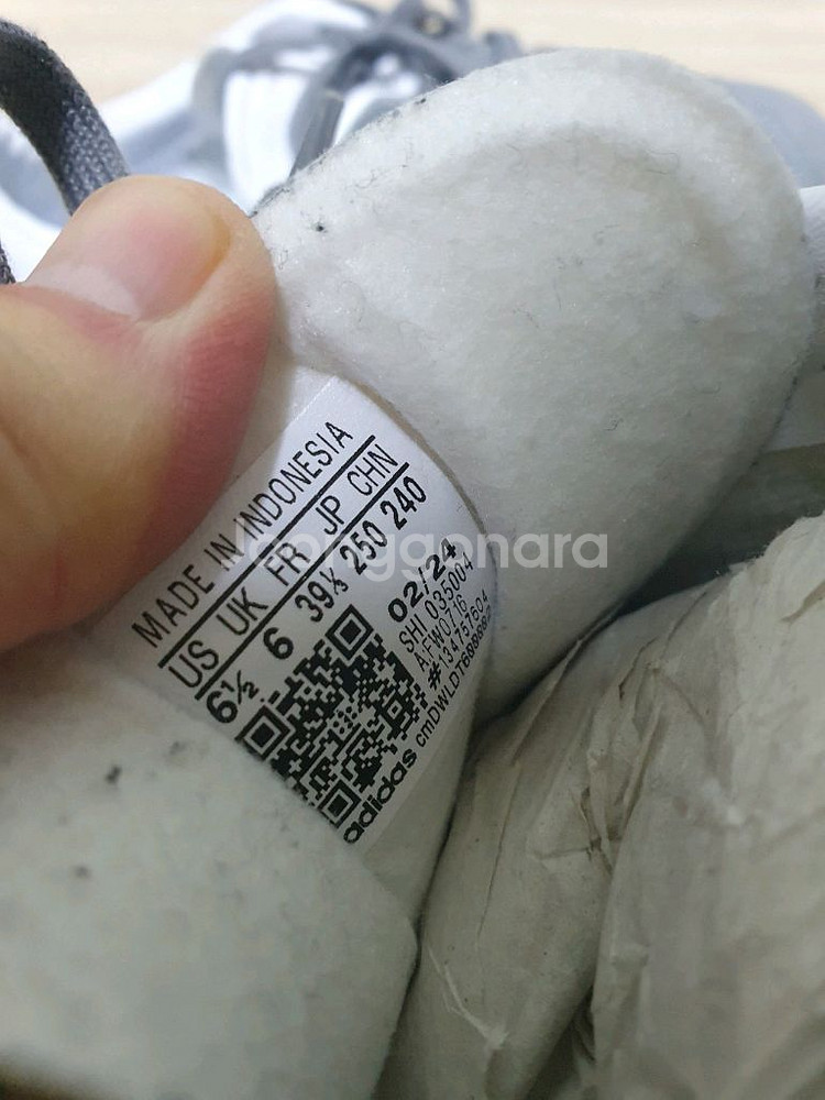 아디다스 가젤 스웨이드 그레이 스니커즈 250--9