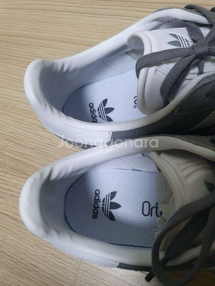 아디다스 가젤 스웨이드 그레이 스니커즈 250--8