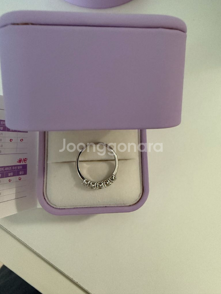 골든듀 디어니스 2C 다이아반지--3