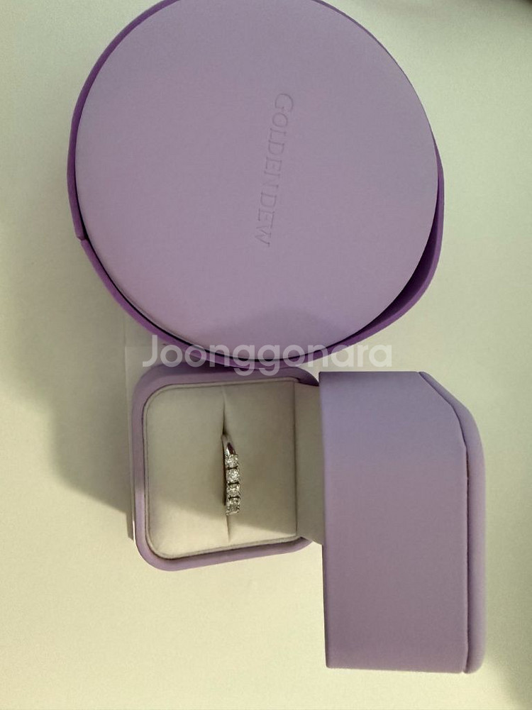 골든듀 디어니스 2C 다이아반지--6