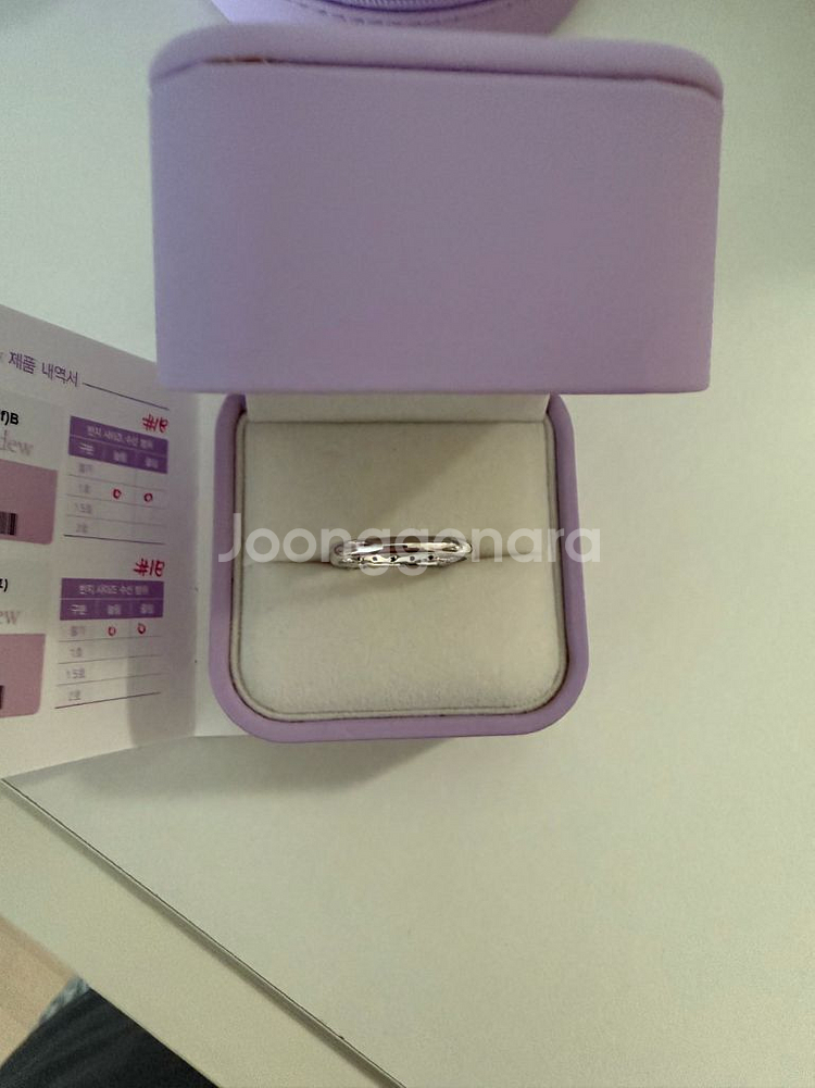 골든듀 디어니스 2C 다이아반지--5