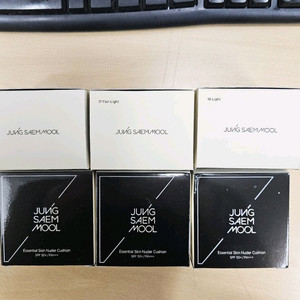 정샘물 스킨 누더 쿠션 본품+리필 미개봉 새상품