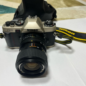 니콘 FE 필름카메라 + 50mm f/1.4 렌즈 세트