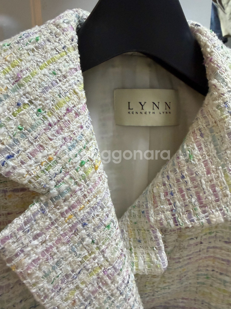 린 LYNN 트위드자켓--1