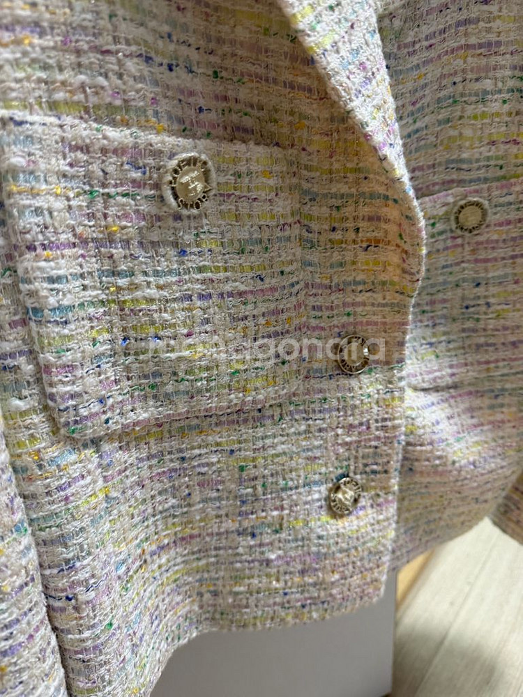 린 LYNN 트위드자켓--2