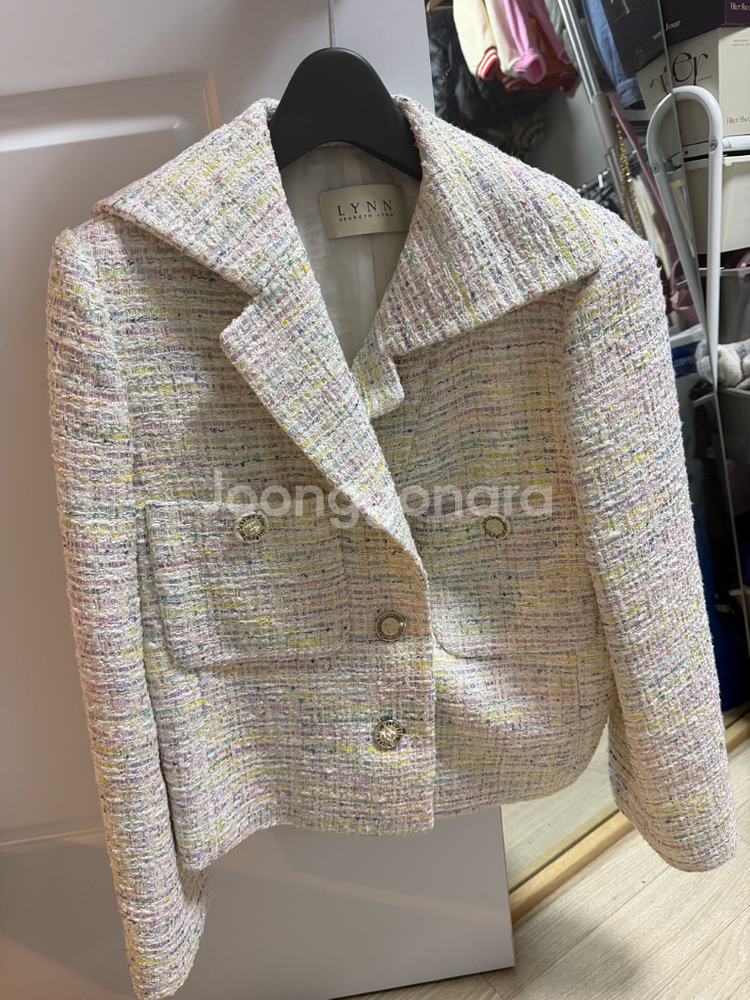 린 LYNN 트위드자켓--0