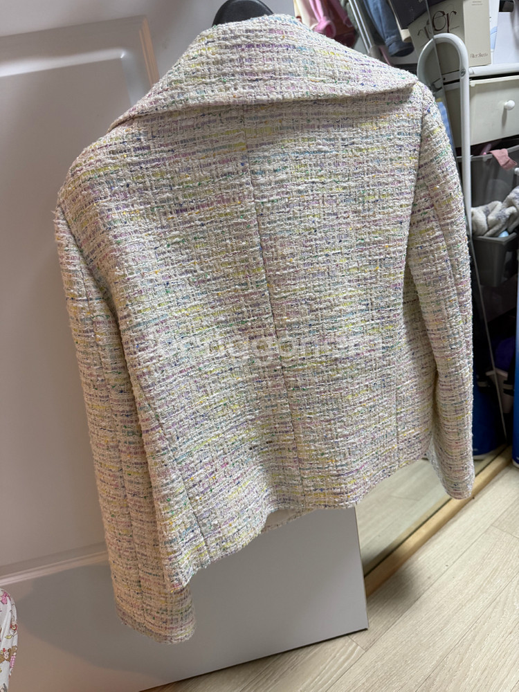 린 LYNN 트위드자켓--3