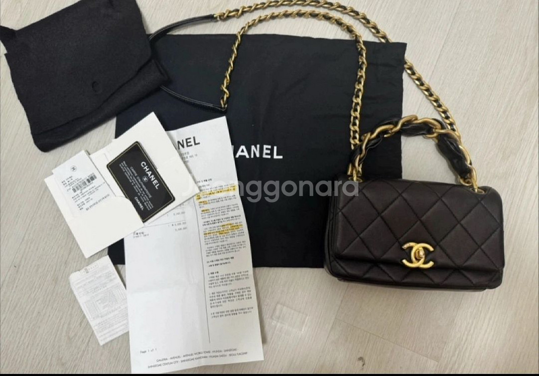 샤넬31백미니--1