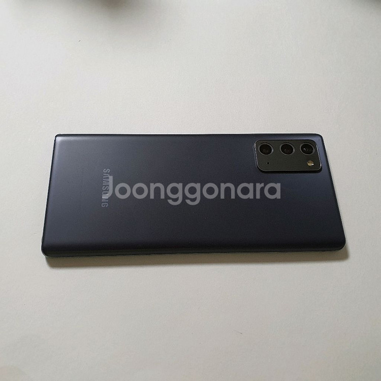 갤럭시 노트20 256GB 깔끔 저렴 정상해지--2