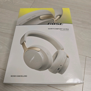 보스 QC 울트라 헤드폰 샌드스톤 한정컬러 최상급