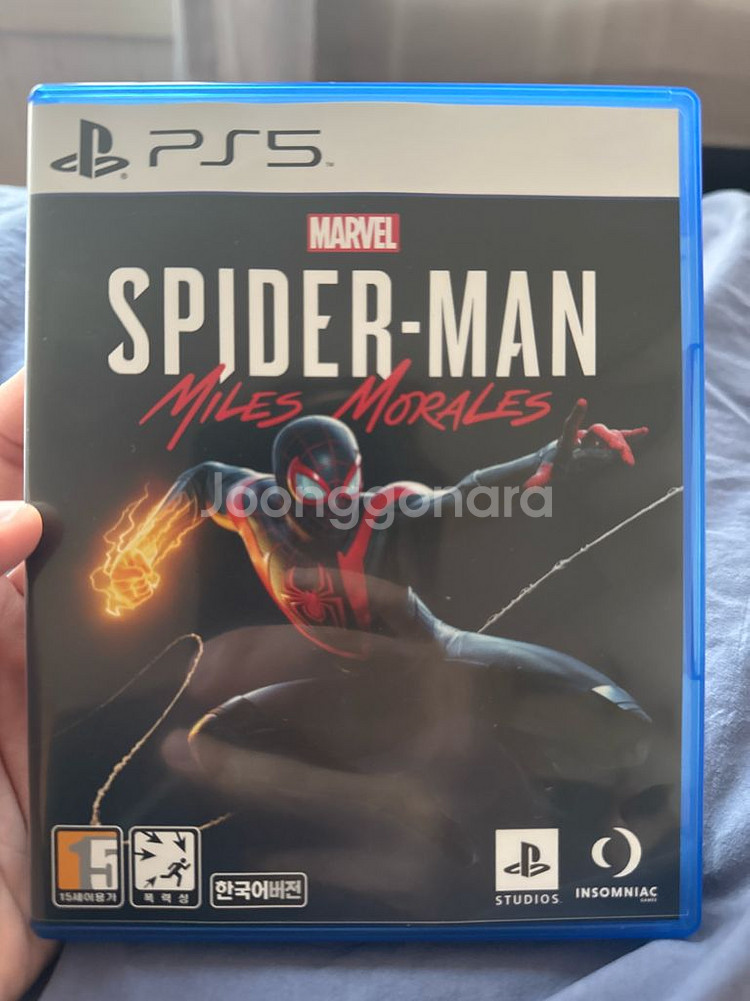 PS5 스파이더맨 마일즈 모랄레스--0