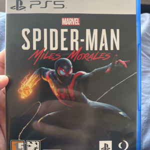 PS5 스파이더맨 마일즈 모랄레스