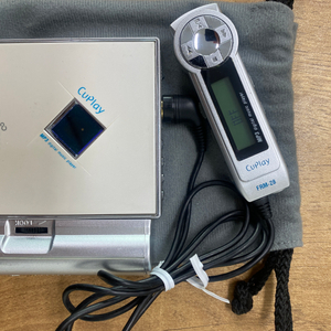 후지쯔 휴대용 MP3 플레이어 FMP322MU 정크품