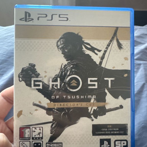 PS5 고스트 오브 쓰시마 디렉터스 컨셉