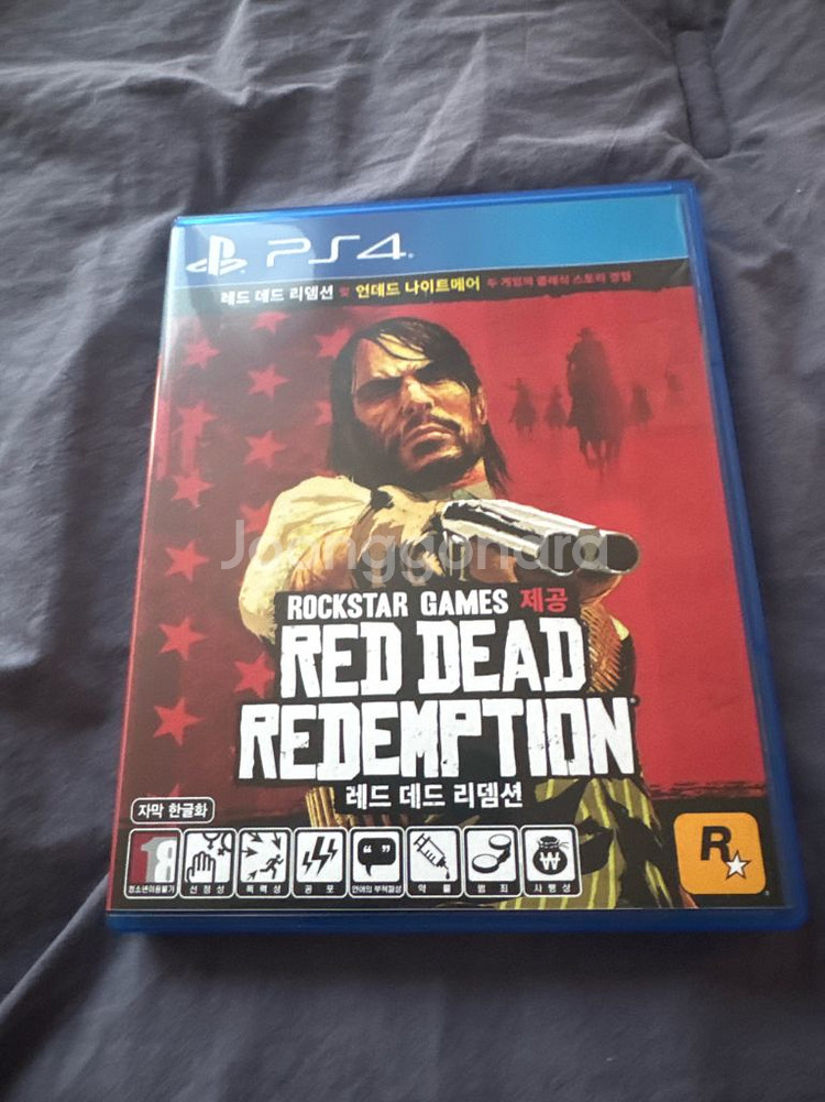 PS4 레드 데드 리뎀션 게임--0